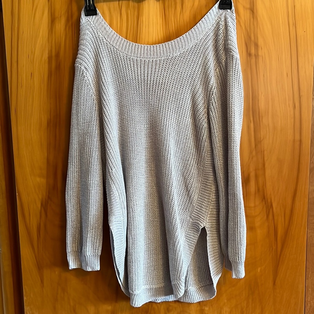 Small light blue Harper heritage sweater worn once great condition